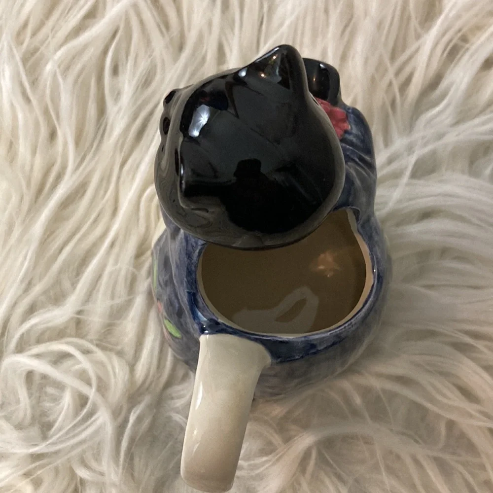 Vintage OTAGIRI Japan The Edith Collection Cat Creamer anthropomorphic
